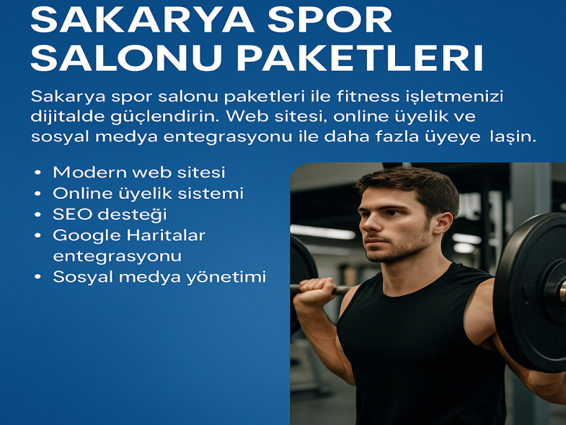 Sakarya Spor Salonu Paketleri